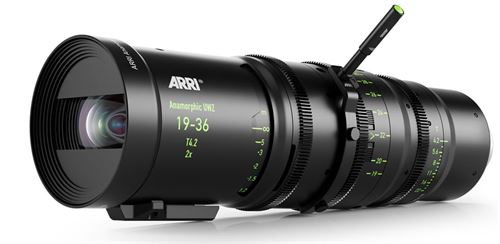 Picture of Anamorphic Ultra Wide Zoom 19-36/T4.2